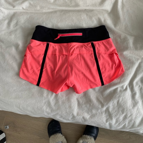 LULULEMON running shorts - Picture 1 of 4